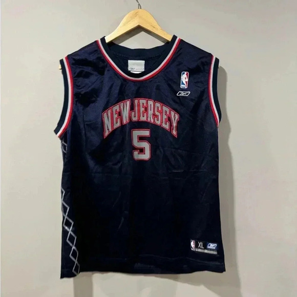 Jason Kidd New Jersey Nets NBA Basketball Jersey - Picture 1 of 8